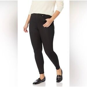 JAG‎ Jeans High Rise Pull On Skinny 8 29 Black Stretch Slim